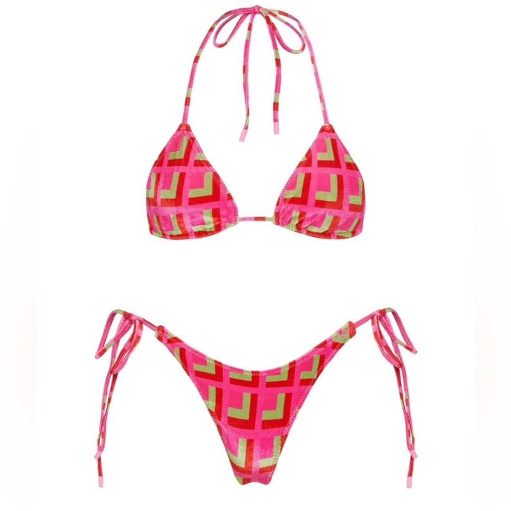 ISO triangl tutti bottoms size small